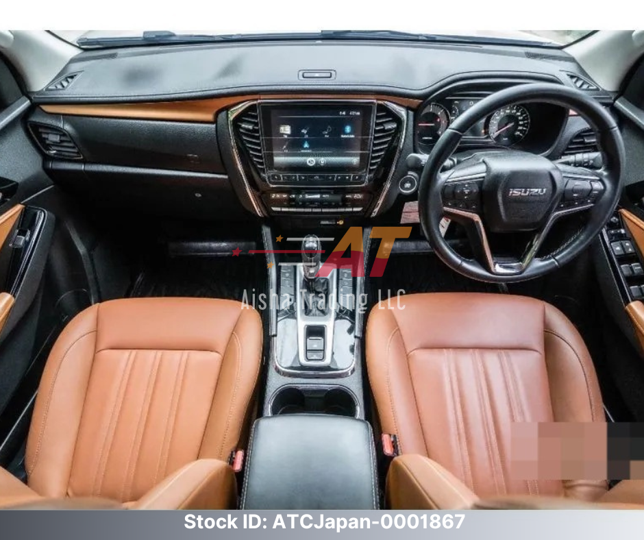 2021 Isuzu MU-X